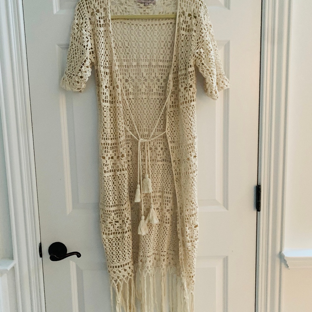 Muche Et Muchette Chelsea Crochet Vest